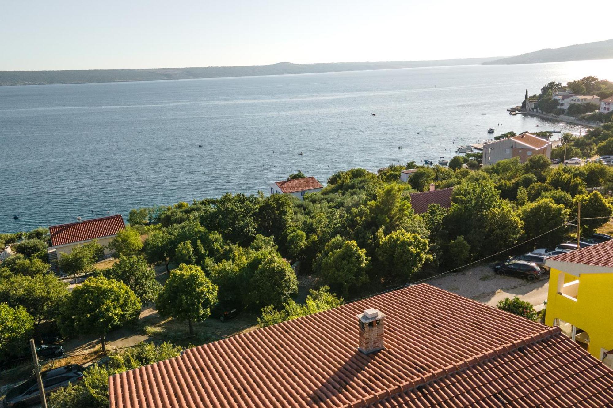 Apartment Big Blue Maslenica Exterior photo