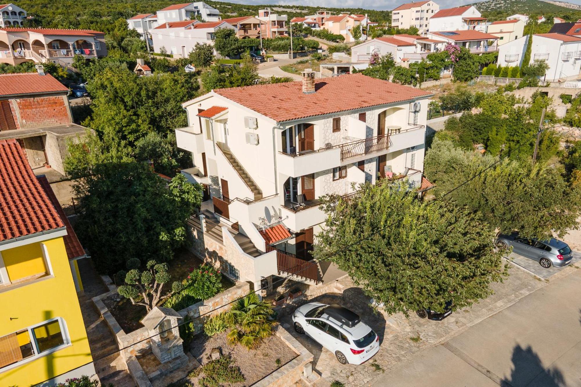 Apartment Big Blue Maslenica Exterior photo